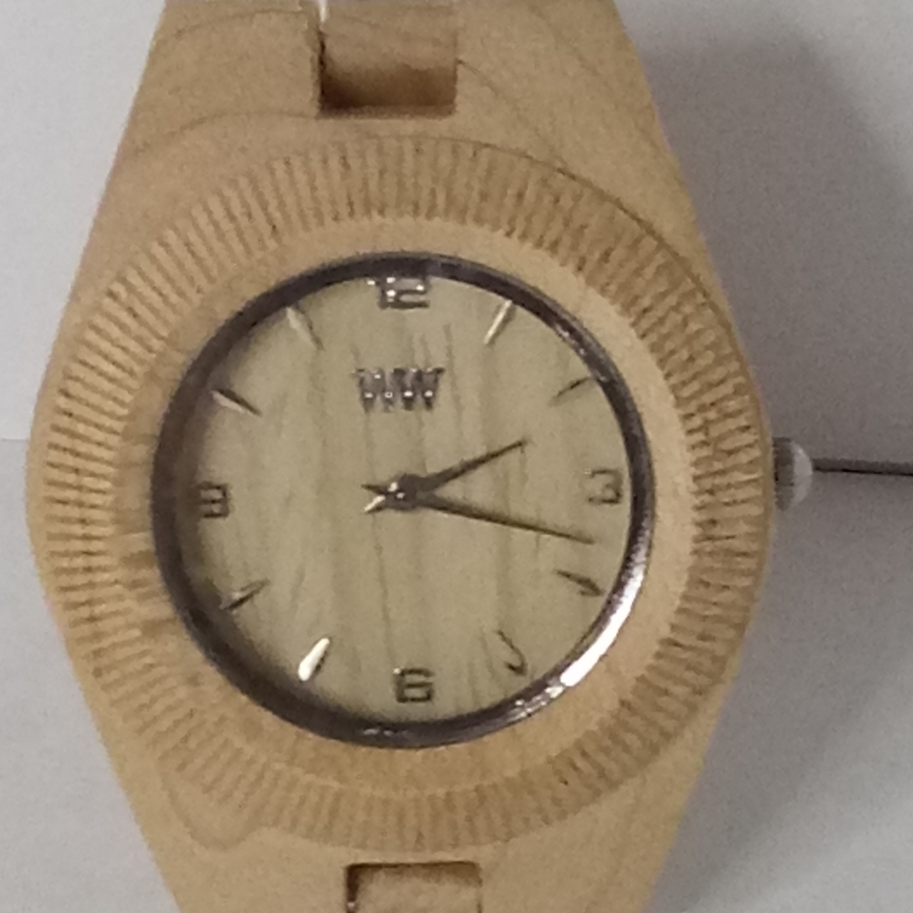 We Wood Odyssey Maple Wood Watch